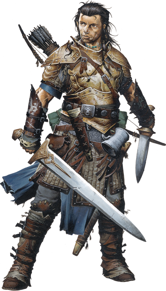Fighter In Armor