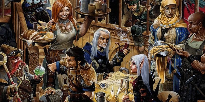 Inn Scene