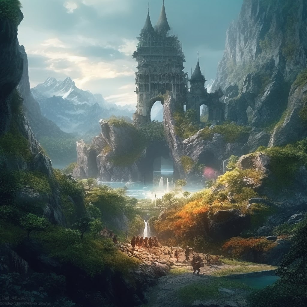 Fantasy Landscape
